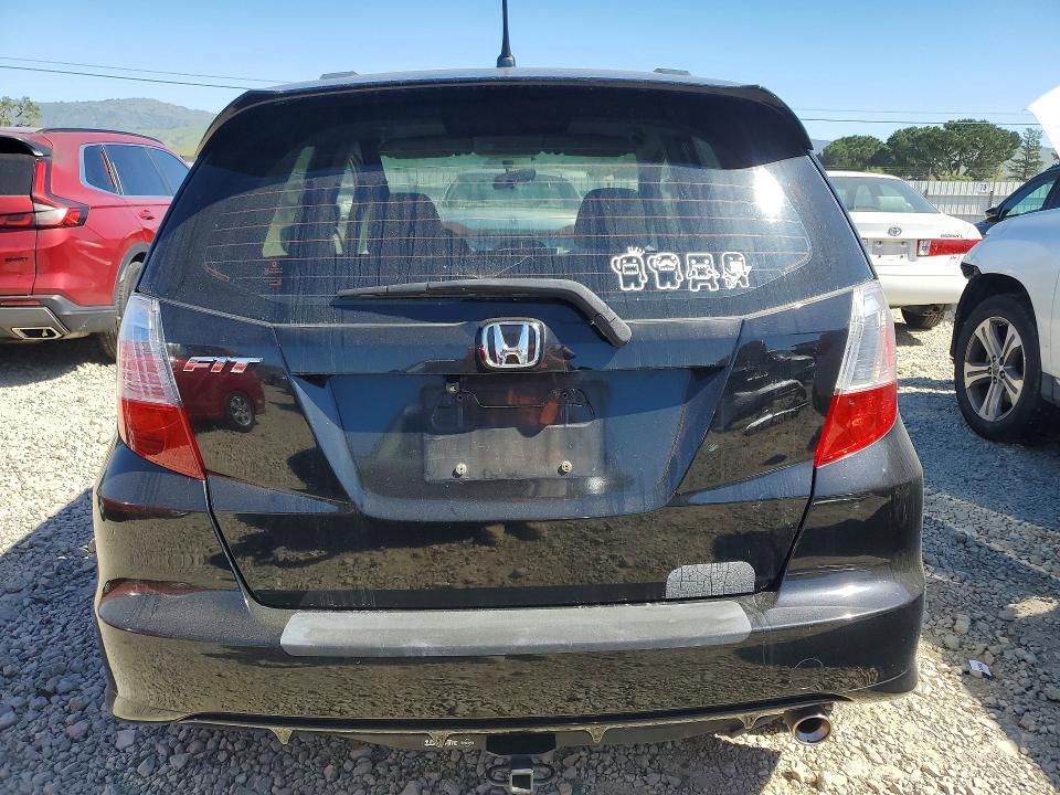 2009 Honda Fit Sport