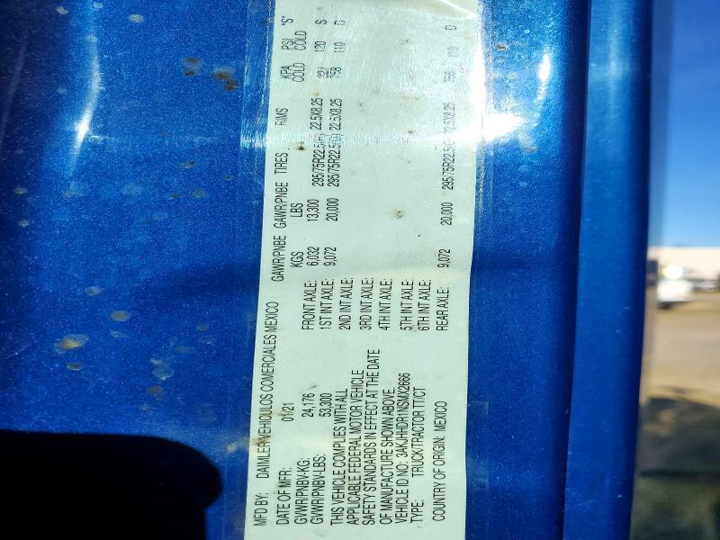 2022 Freightliner Cascadia 126 Semi Truck