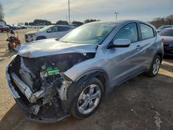 Honda salvage cars for sale: 2022 Honda Hr-v lx
