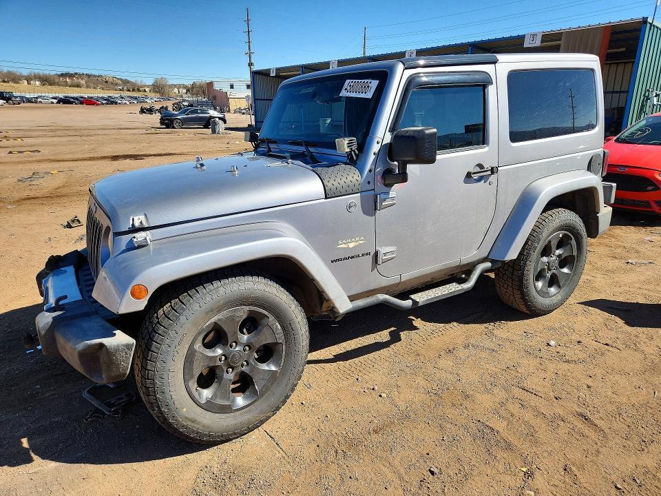 2014 Jeep Wrangler Sahara
