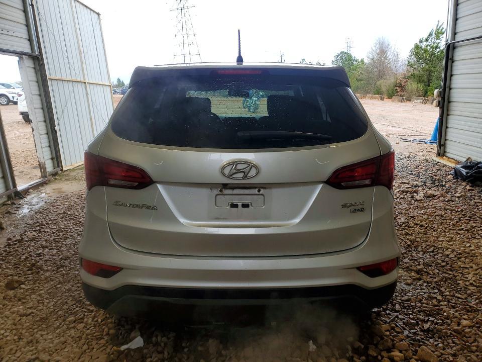 2018 Hyundai Santa fe Sport 2.4l