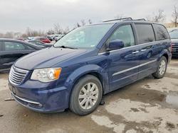 Chrysler salvage cars for sale: 2015 Chrysler Town & Country Touring