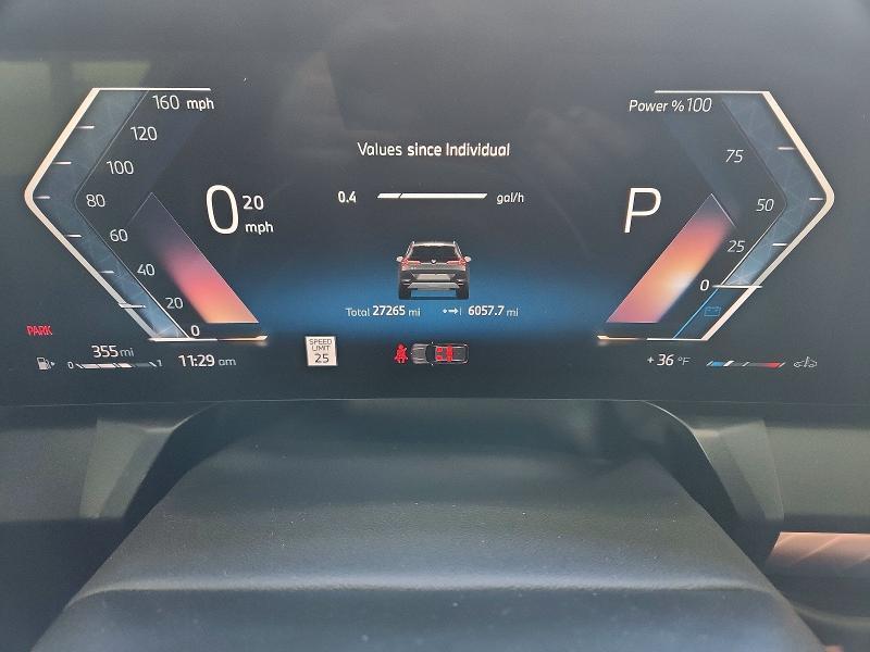 2025 BMW X3 30 Xdrive