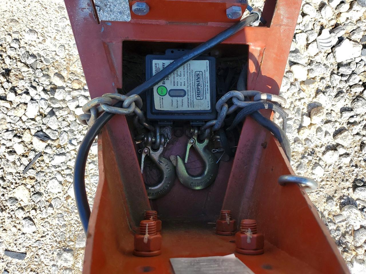 2015 Fell ING FT-6T-1 Tilt Deck Equipment Trailer