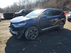 Salvage cars for sale from Copart Marlboro, NY: 2018 Honda Cr-v Touring