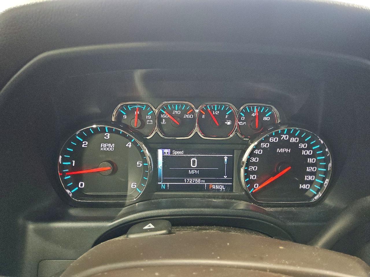 2017 Chevrolet Silverado C1500 LT