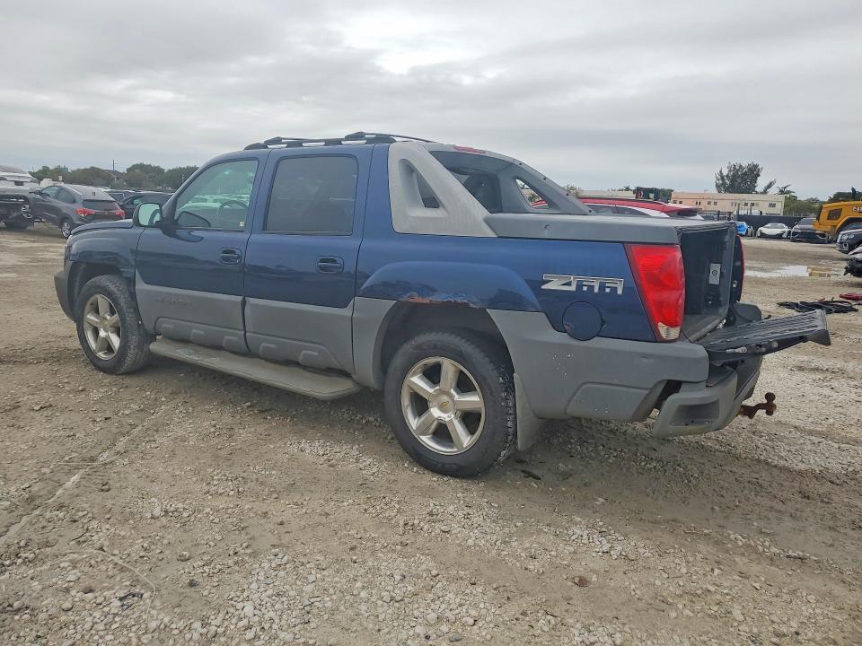 2002 Chevrolet Avalanche C1500