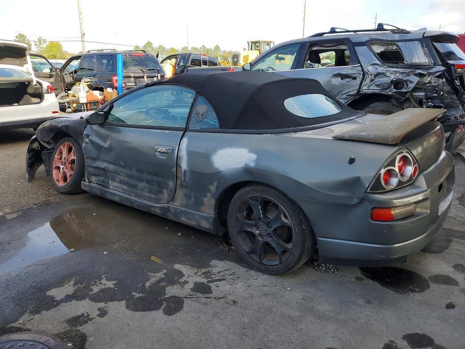 2005 Mitsubishi Eclipse Spyder gts