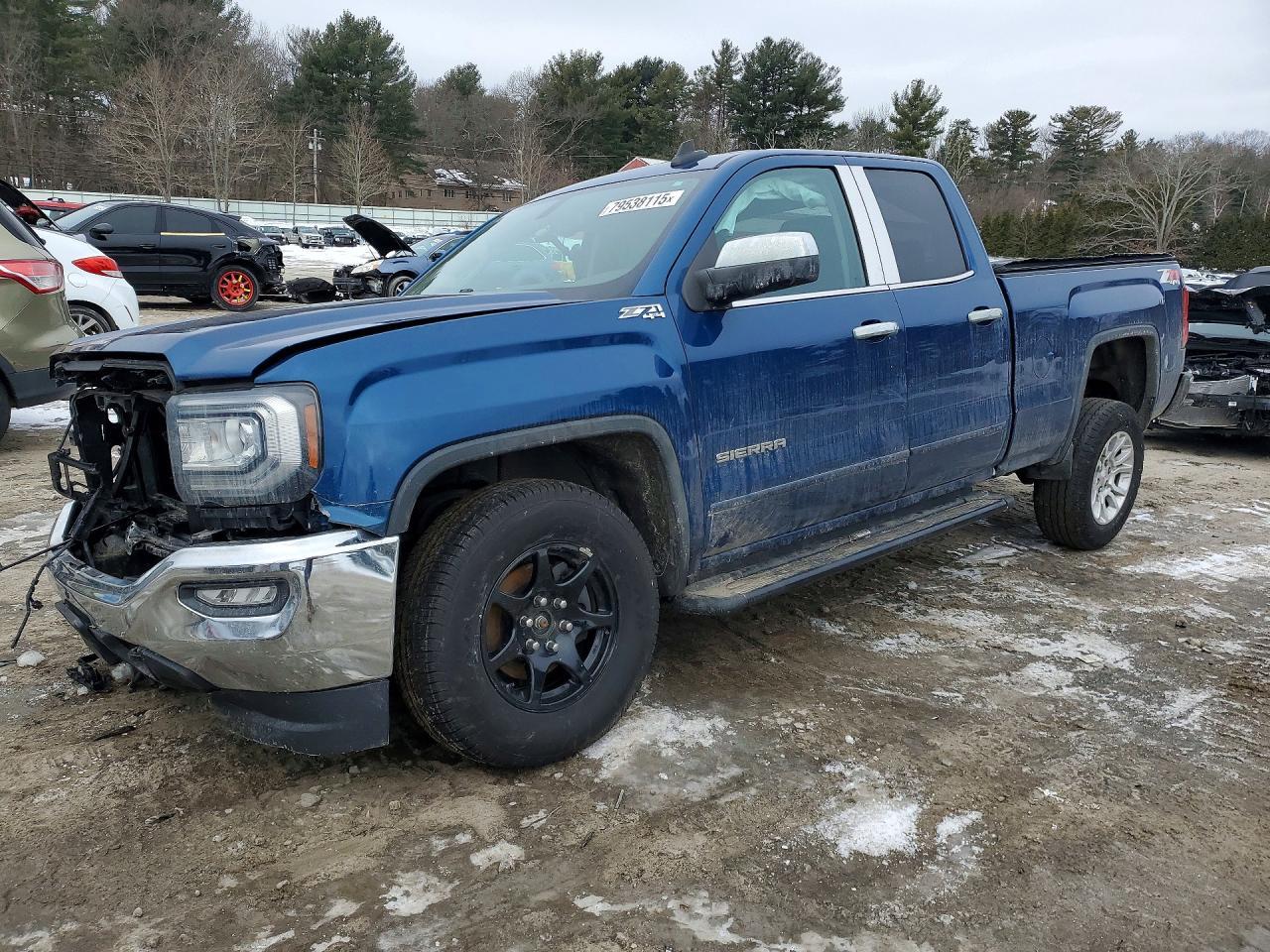 2018 GMC Sierra K1500 SLE