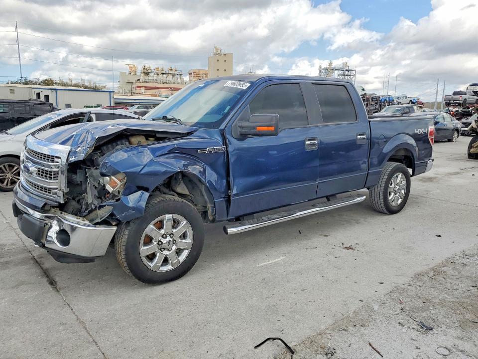 2014 Ford F150 Supercrew
