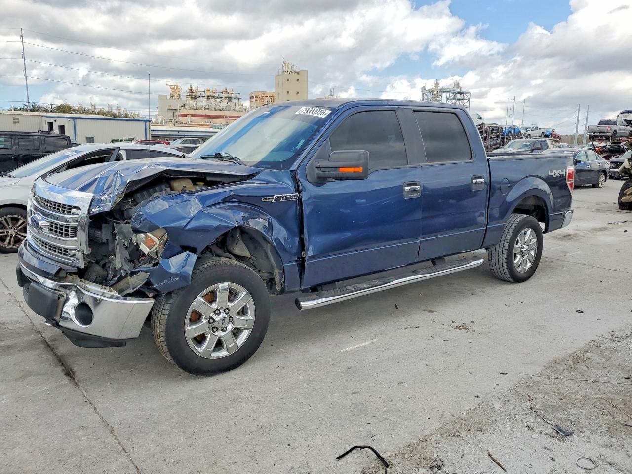 2014 Ford F150 Supercrew
