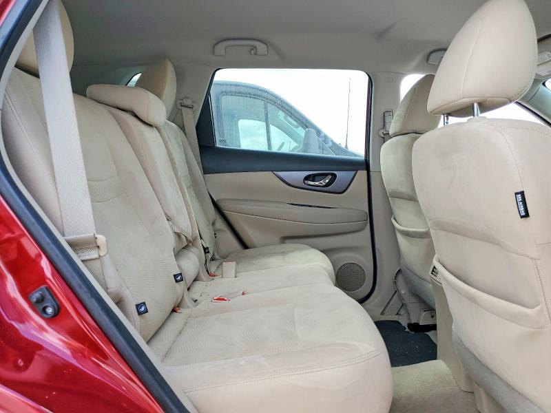 2015 Nissan Rogue sv