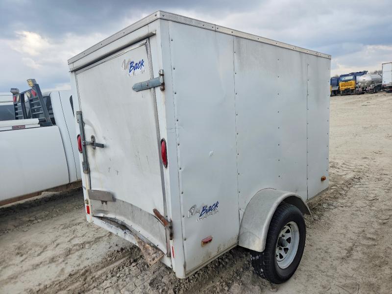 2008 Pace American Enclosed Cargo Trailer