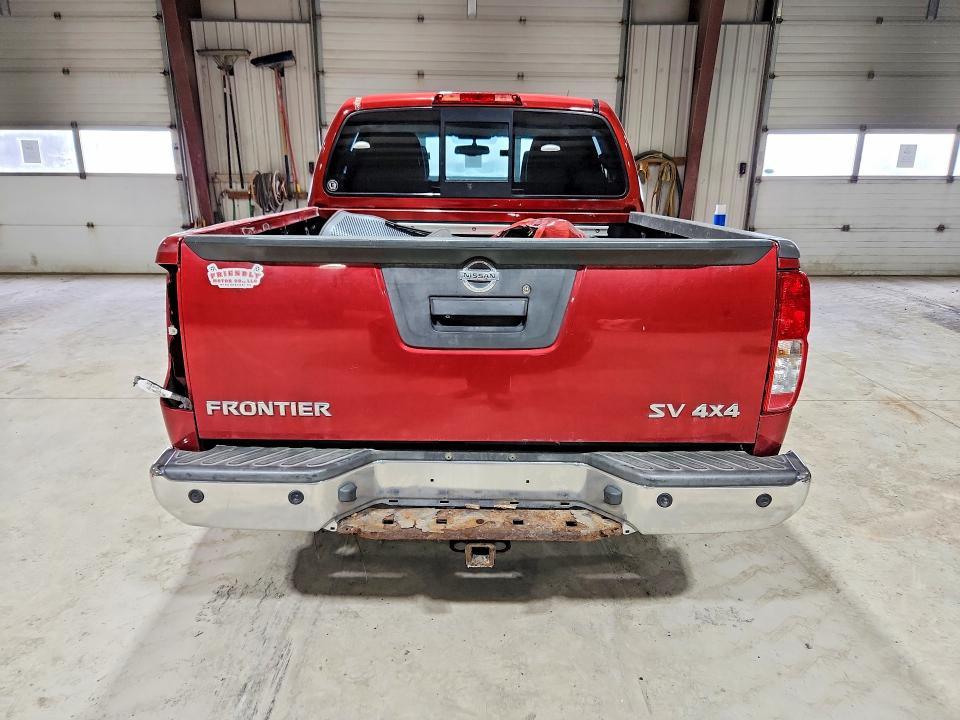 2014 Nissan Frontier s