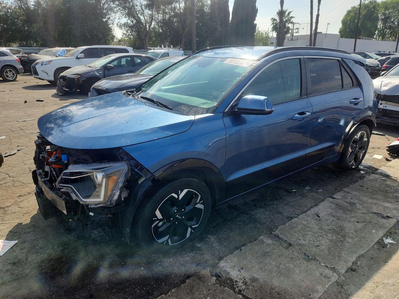 2023 KIA Niro ev Wind