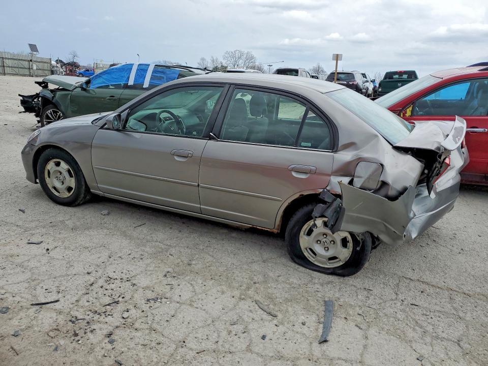 2005 Honda Civic Hybrid