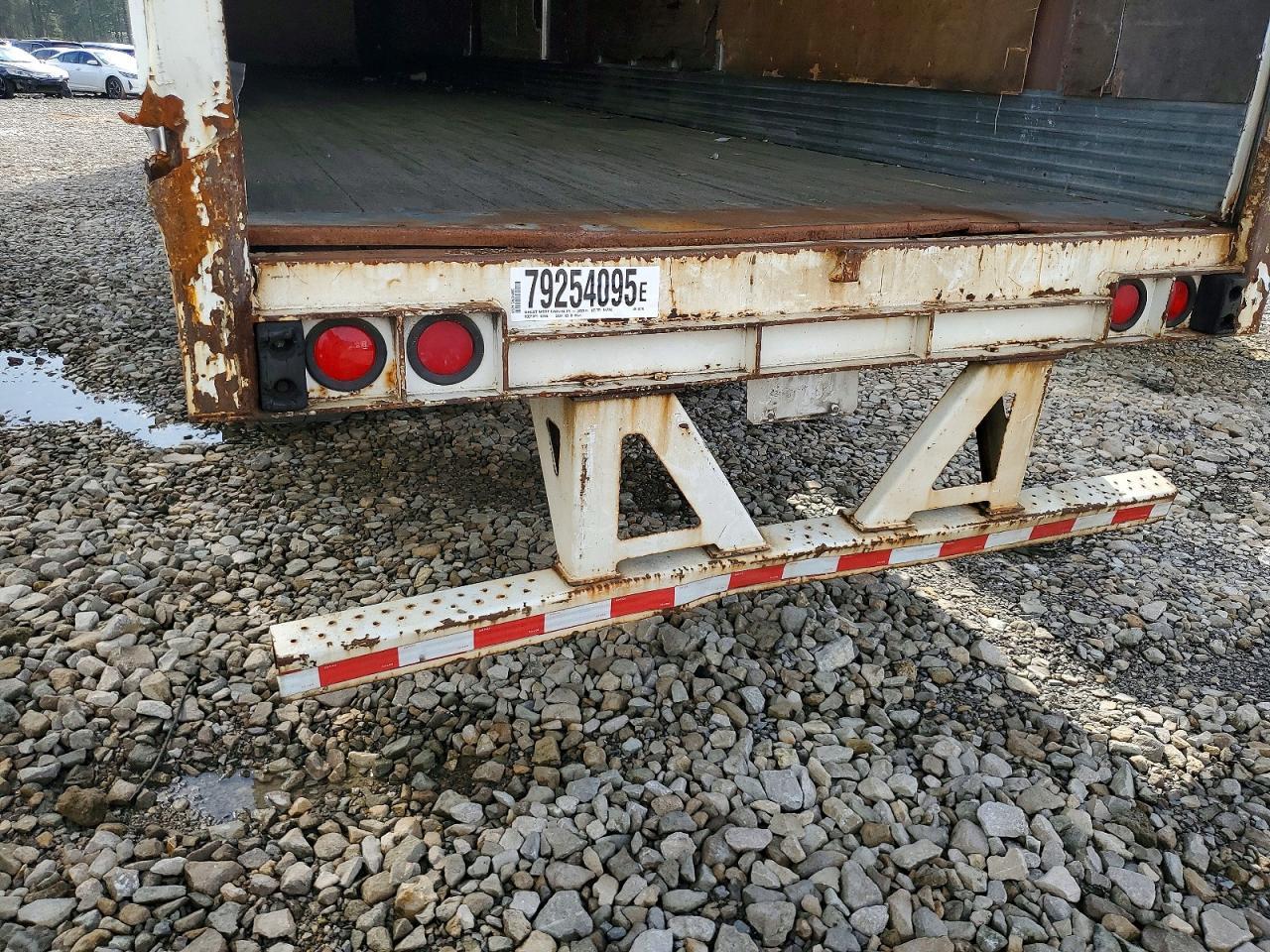2005 Strick 2004 Strick DRY Van-DRY Van Trailer