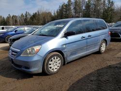 2006 Honda Odyssey lx en venta en Cookstown, ON