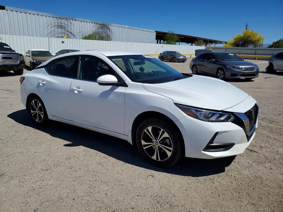 2022 Nissan Sentra sv