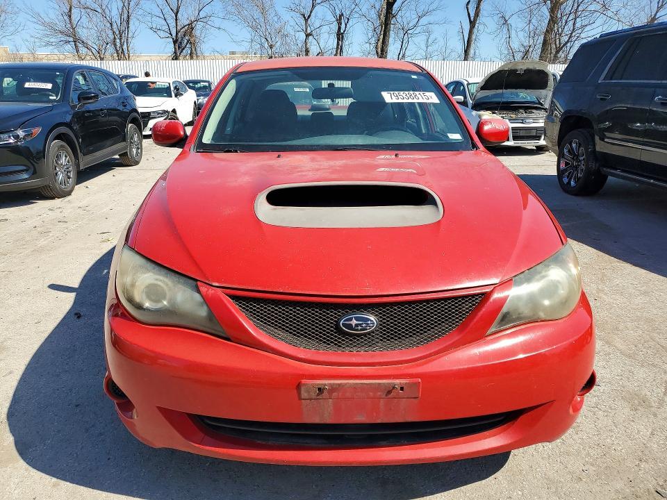 2008 Suzuki Impreza wrx