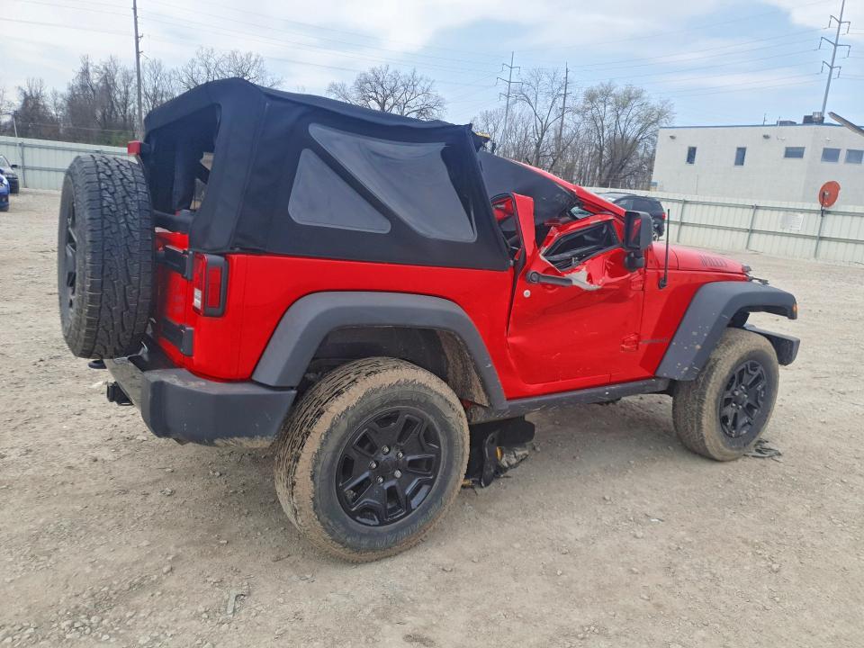2016 Jeep Wrangler Sport