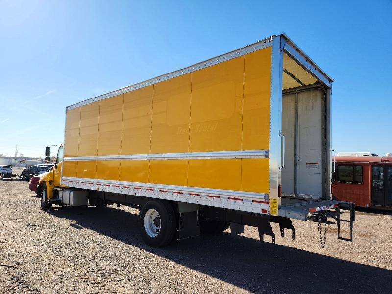2023 Hino L6 BOX Truck