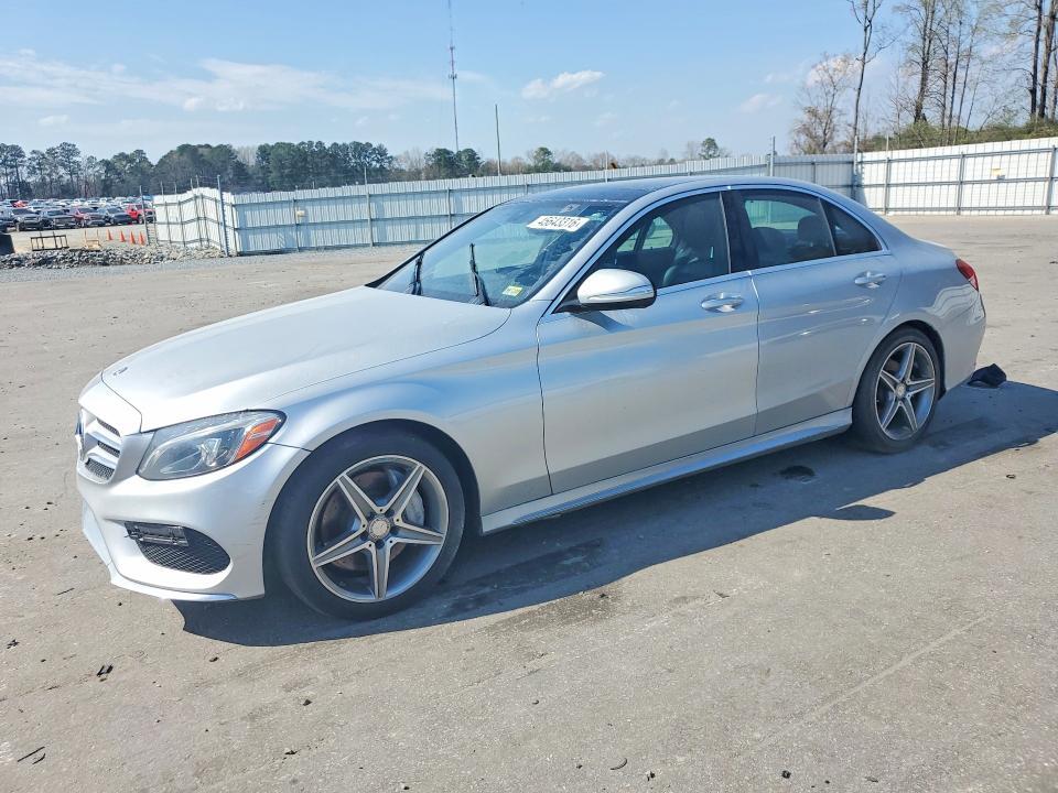 2015 Mercedes-Benz C 400 4matic