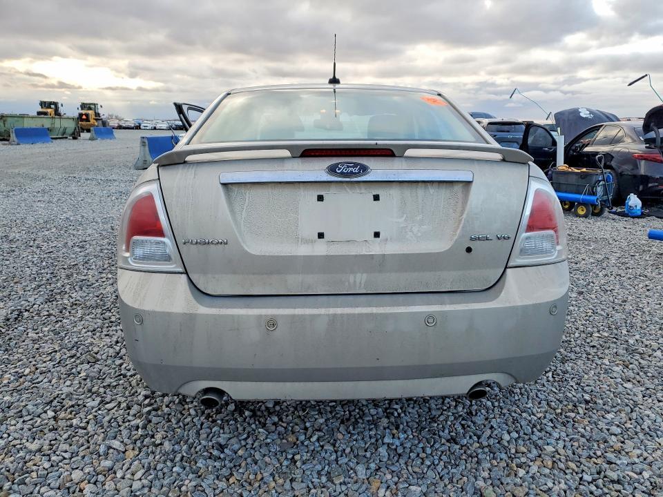 2009 Ford Fusion sel