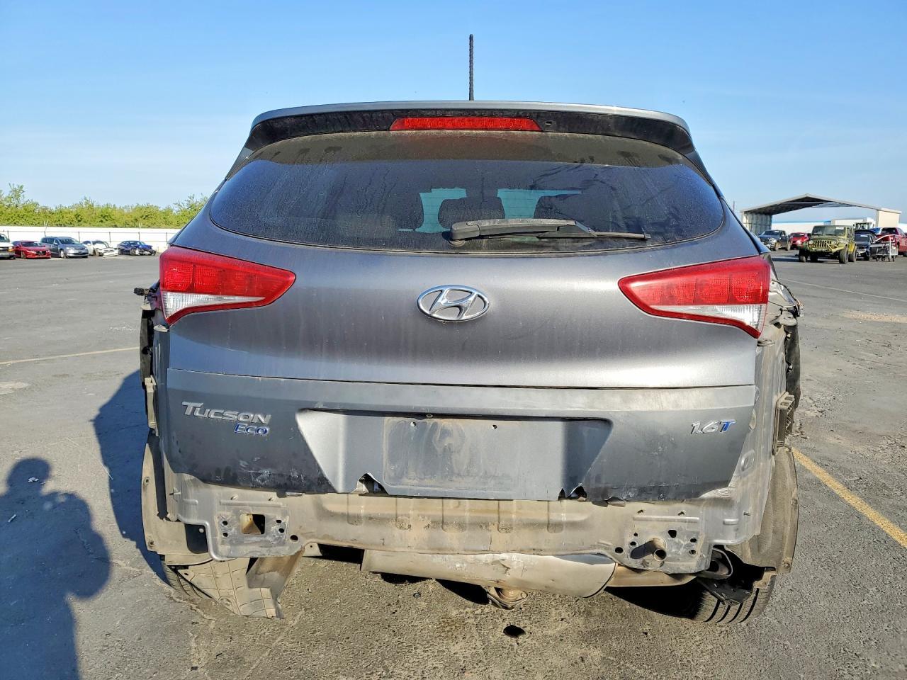 2016 Hyundai Tucson eco