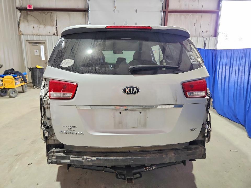 2018 KIA Sedona ex