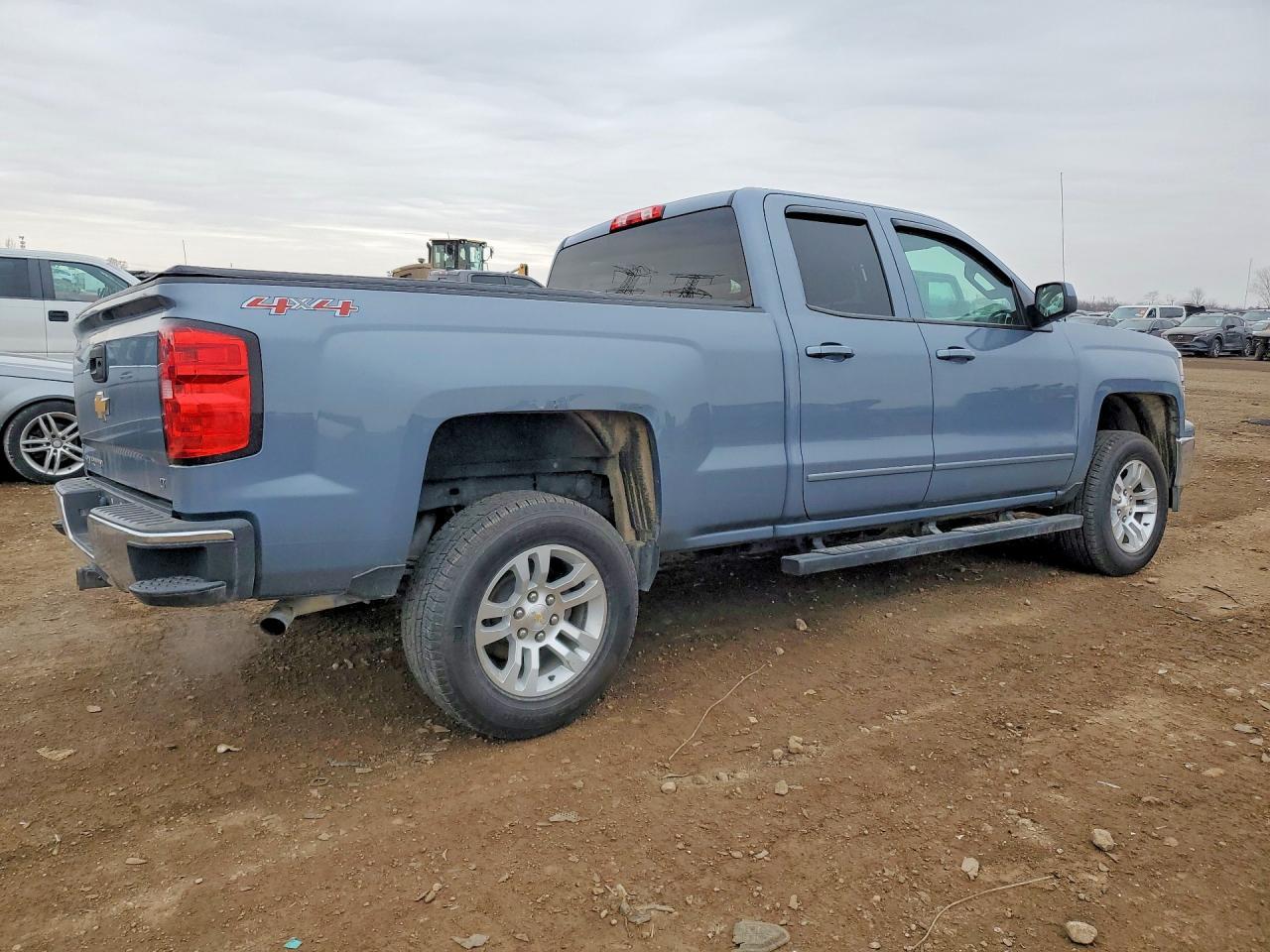 2015 Chev Silverado K1500 lt