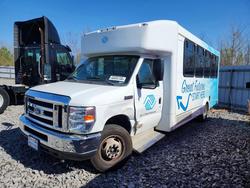 Salvage trucks for sale at Memphis, TN auction: 2017 Ford E450 Shuttle Bus