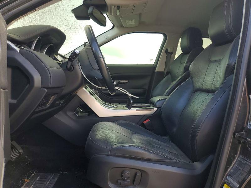 2016 Land Rover Range Rover Evoque se