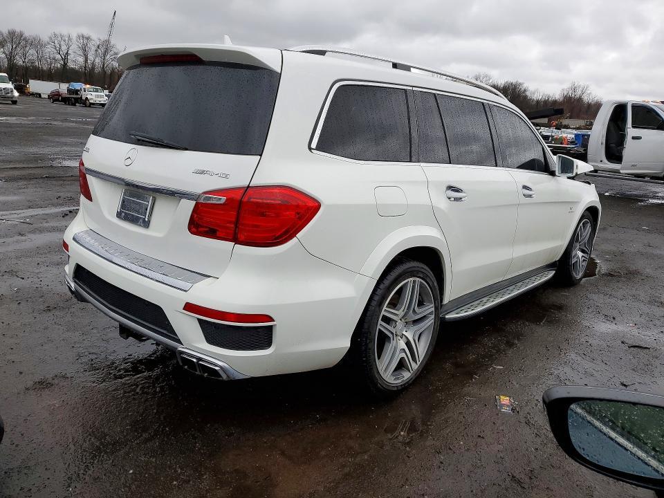 2015 Mercedes-Benz Gl 63 amg