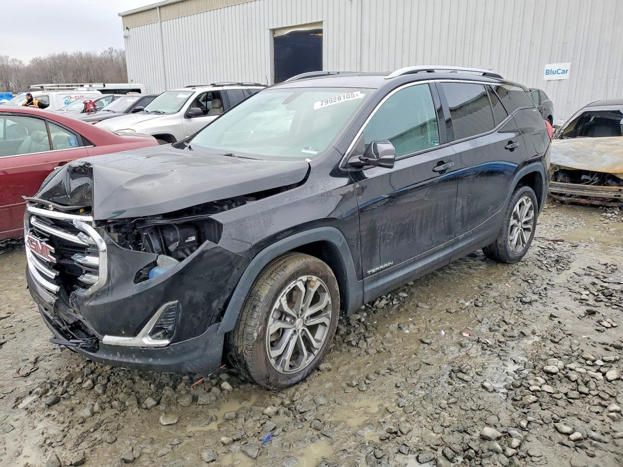 2019 GMC Terrain slt