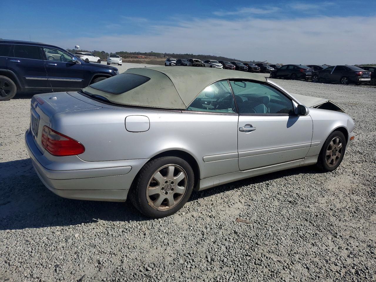 2003 Mercedes-Benz Clk 320