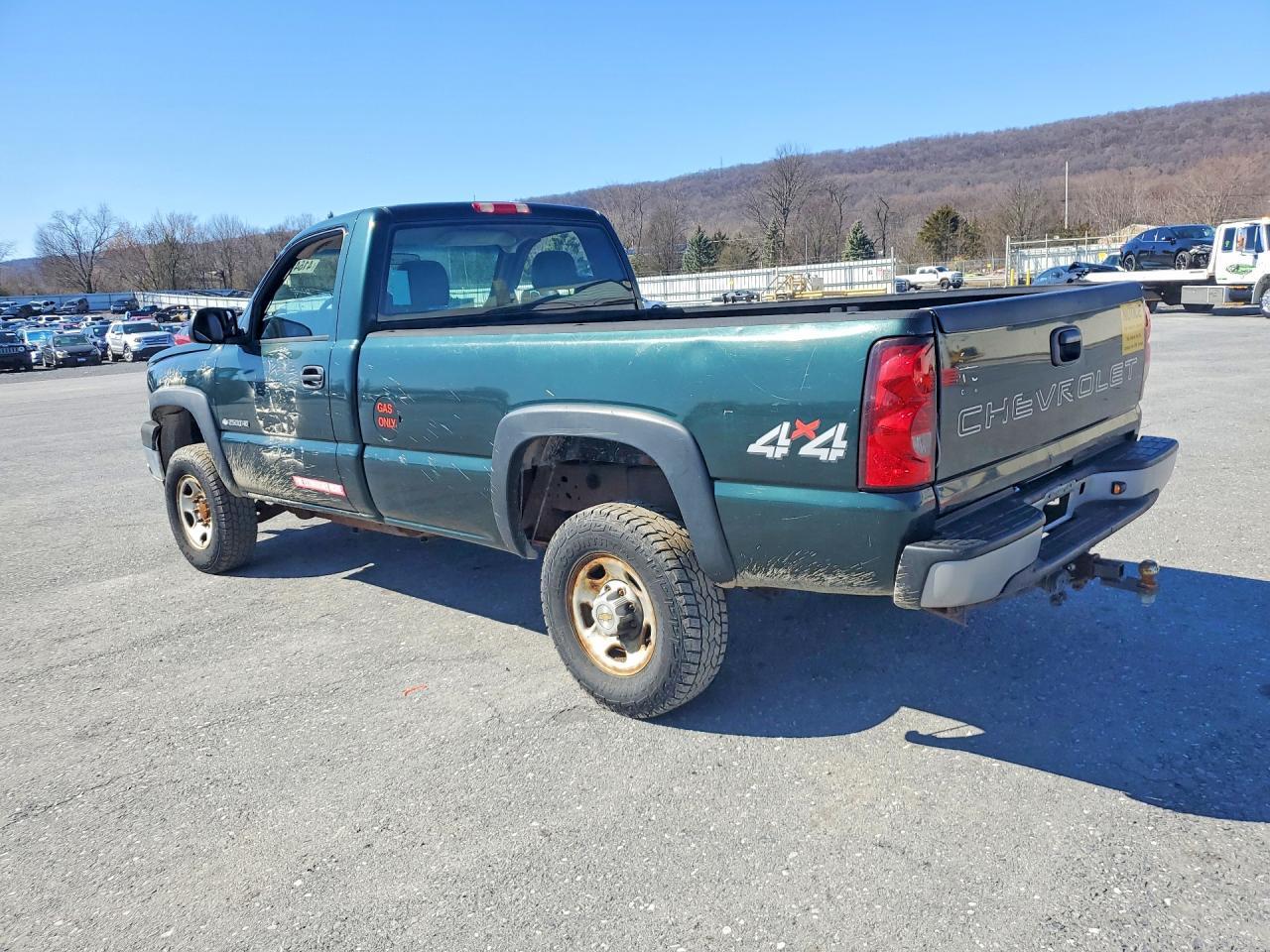 2004 Chevrolet Silverado K2500 Heavy Duty