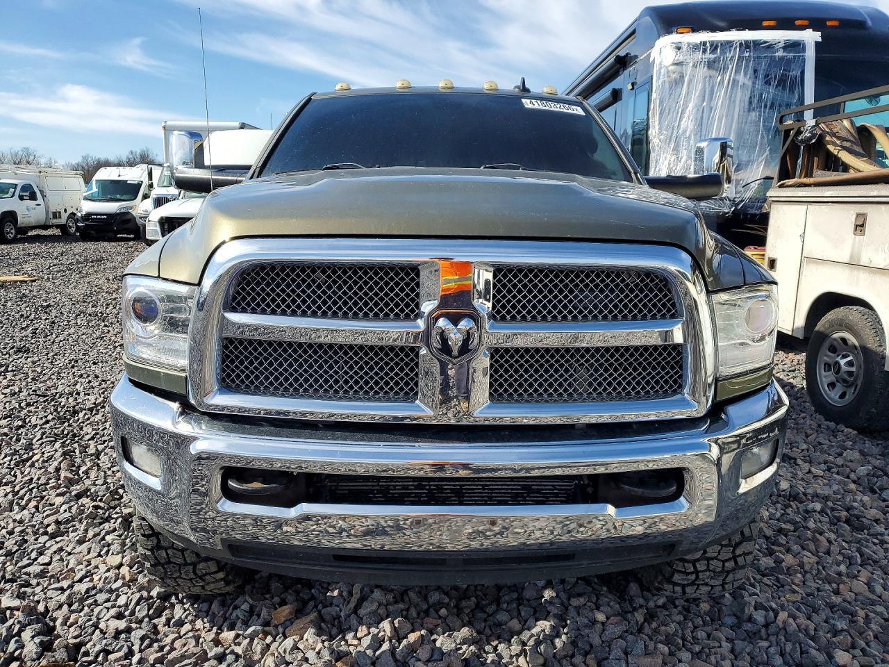 2014 Dodge RAM 3500 Longhorn
