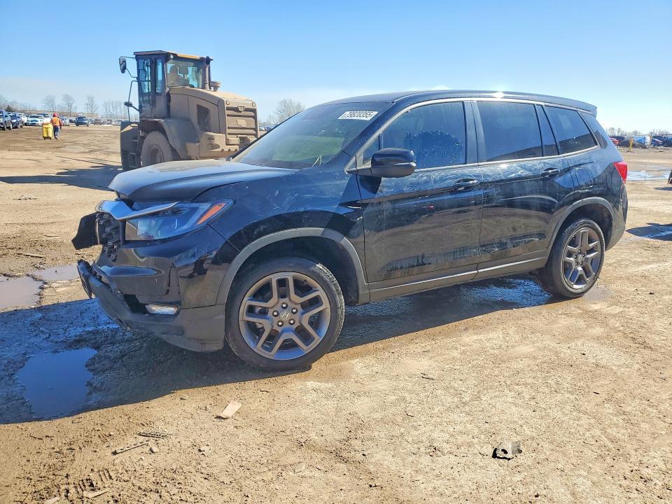 2022 Honda Passport exl