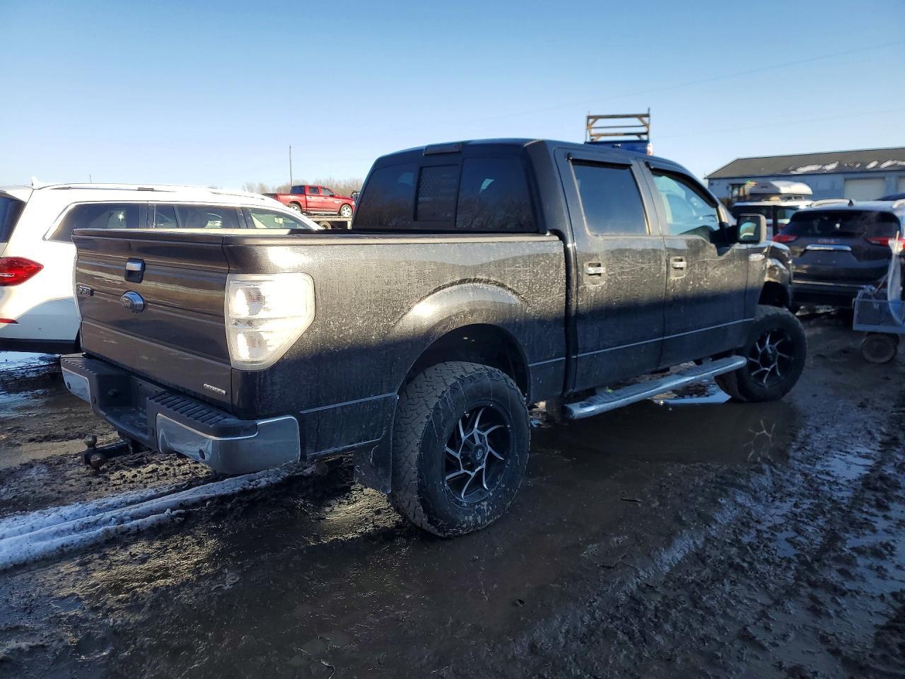 2014 Ford F150 Supercrew
