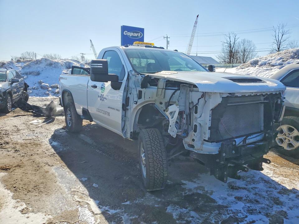 2022 Chevrolet Silverado K2500 Heavy Duty