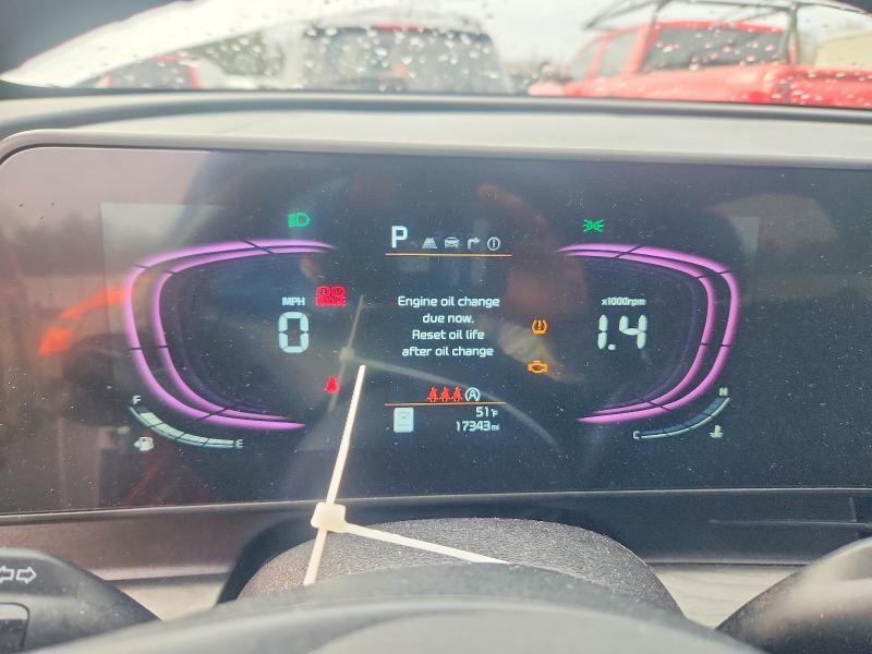 2025 KIA Sportage X-line