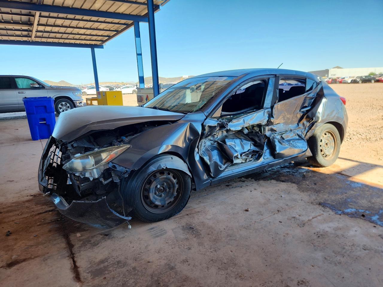 2015 Mazda 3 Sport