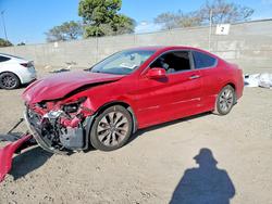 Honda Vehiculos salvage en venta: 2013 Honda Accord exl