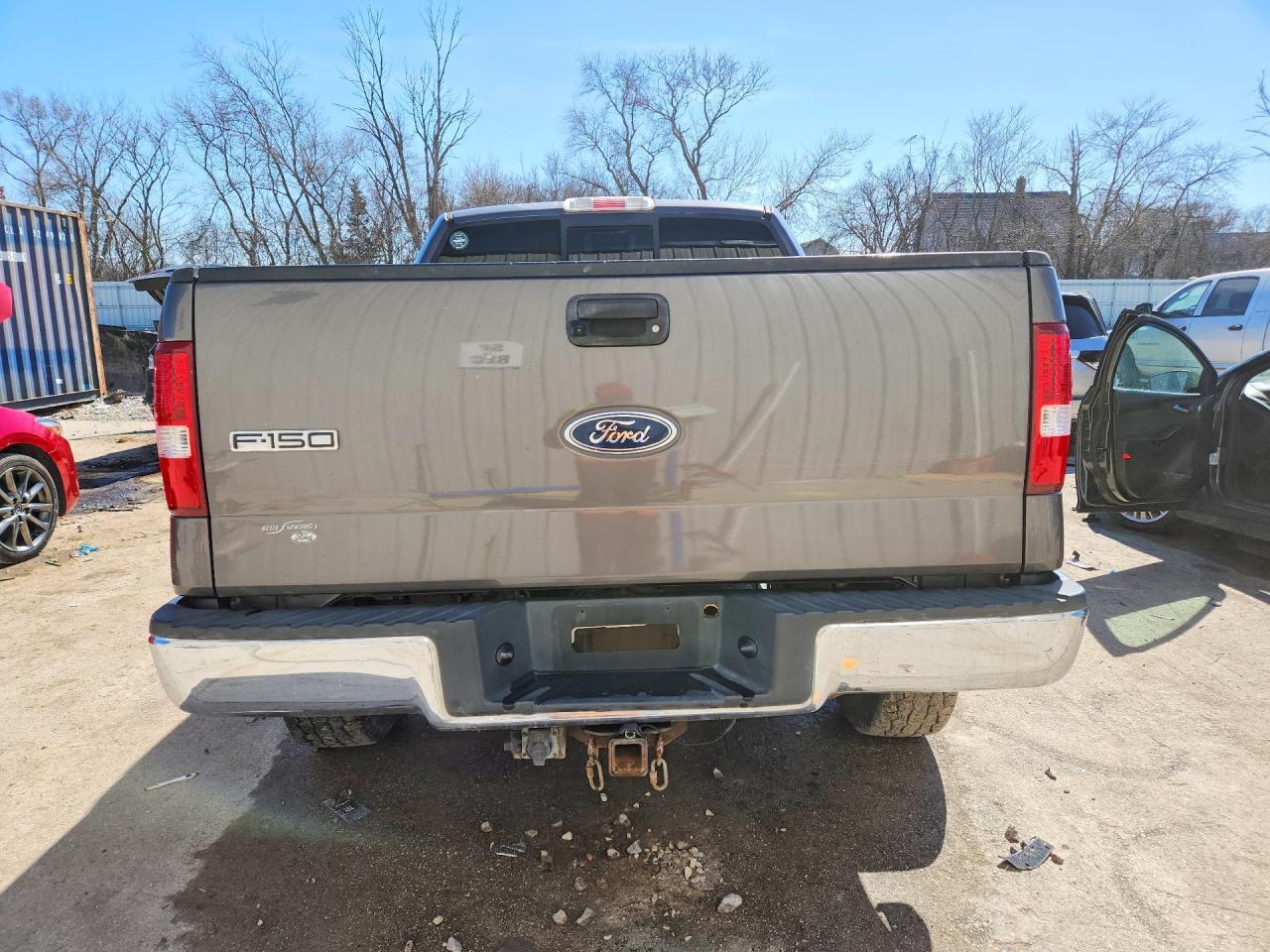 2004 Ford F150 Supercrew