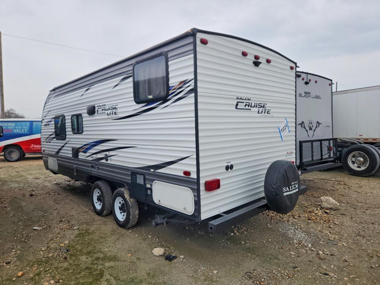 2018 Foresriver 2018 Forest River Salem Towables Camper