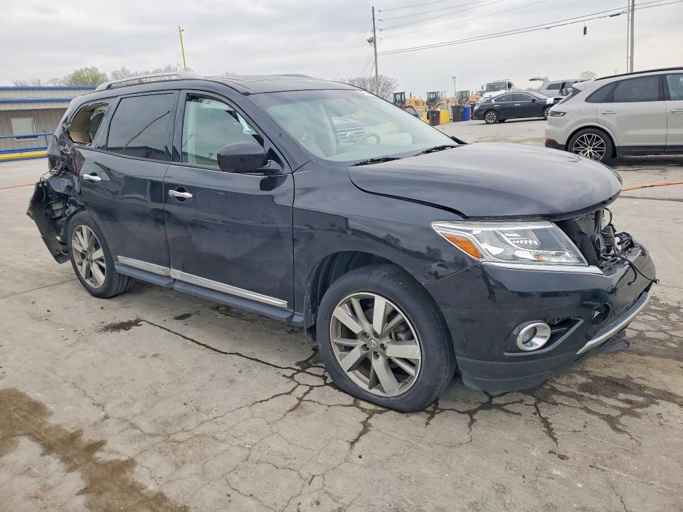 2014 Nissan Pathfinder s