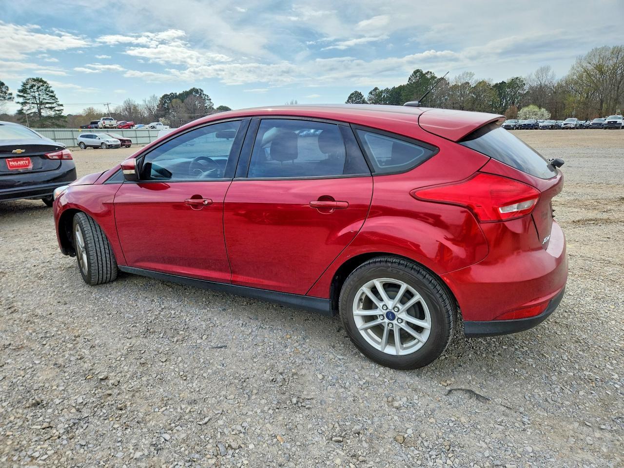 2017 Ford Focus se