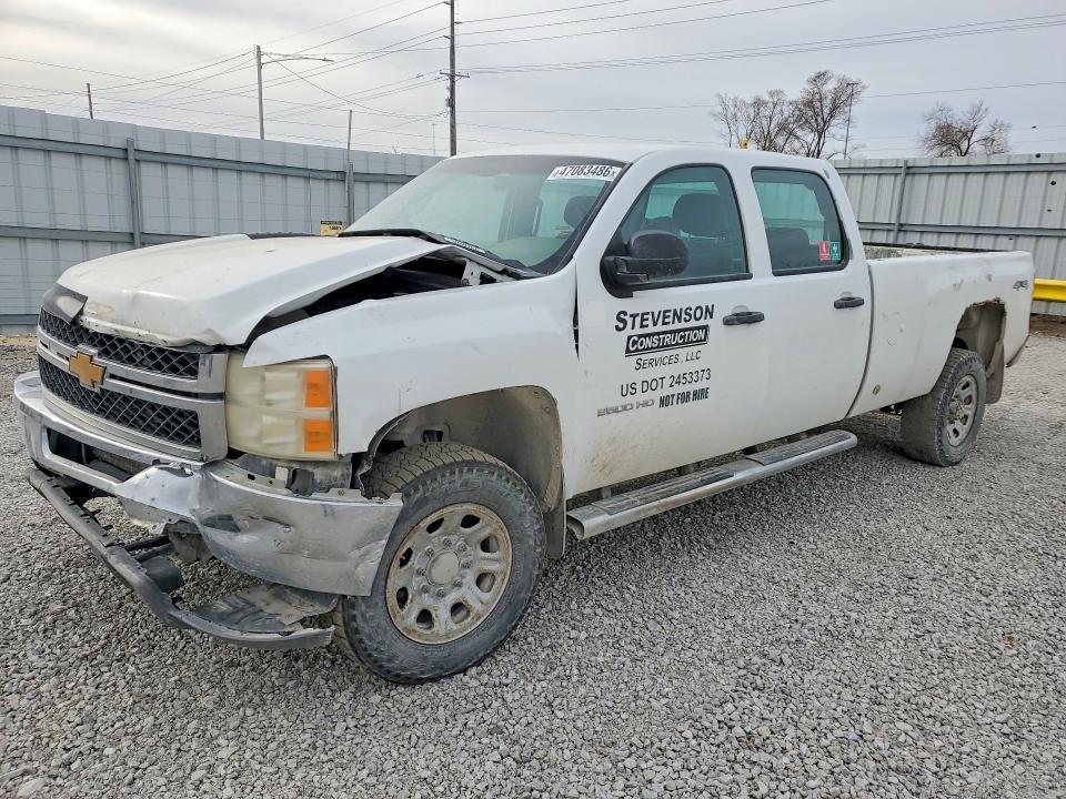 2013 Chevrolet Silverado K2500 Heavy Duty