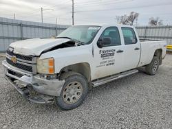 Salvage trucks for sale at Des Moines, IA auction: 2013 Chevrolet Silverado K2500 Heavy Duty